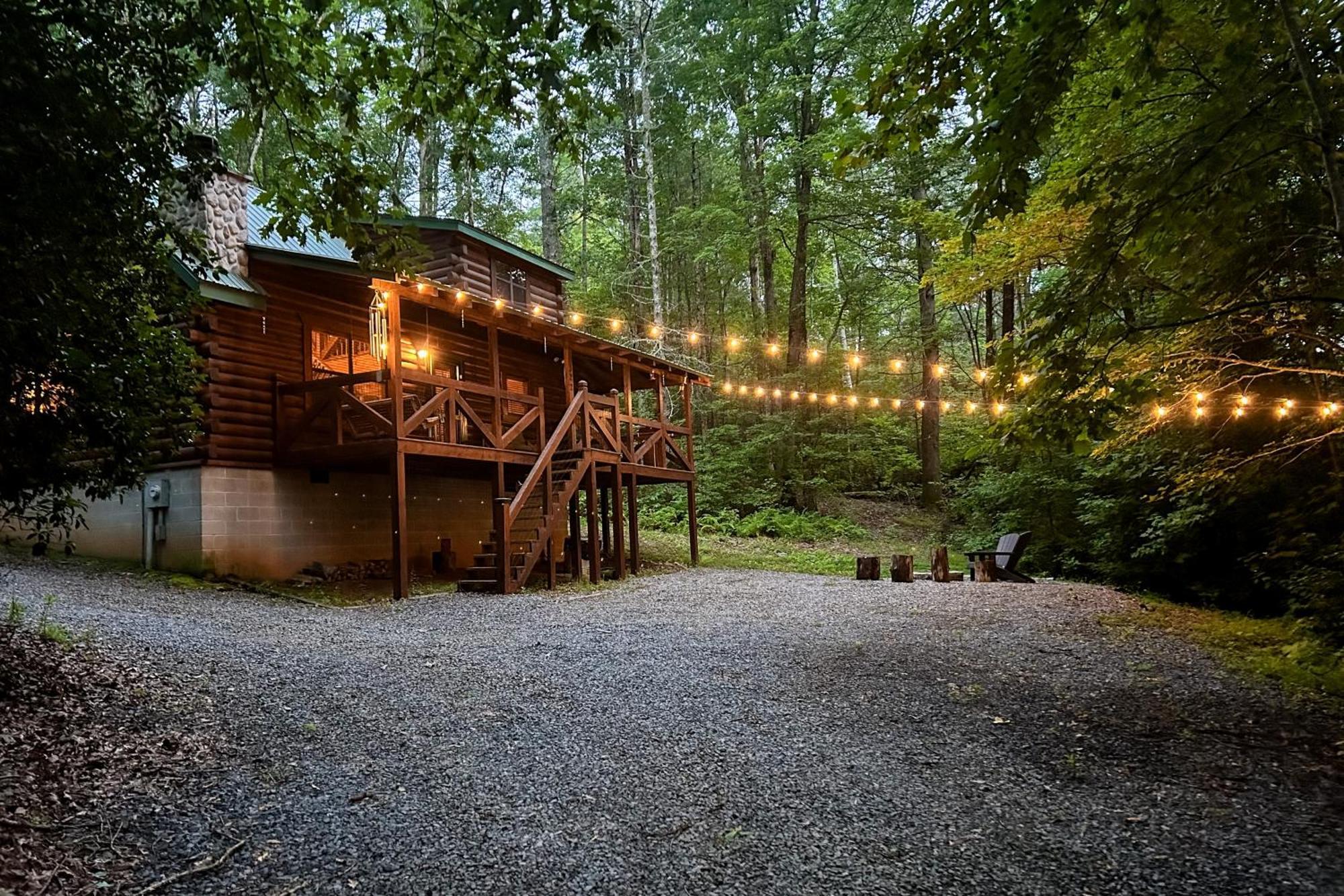 The Orchard Villa Blue Ridge Exterior foto