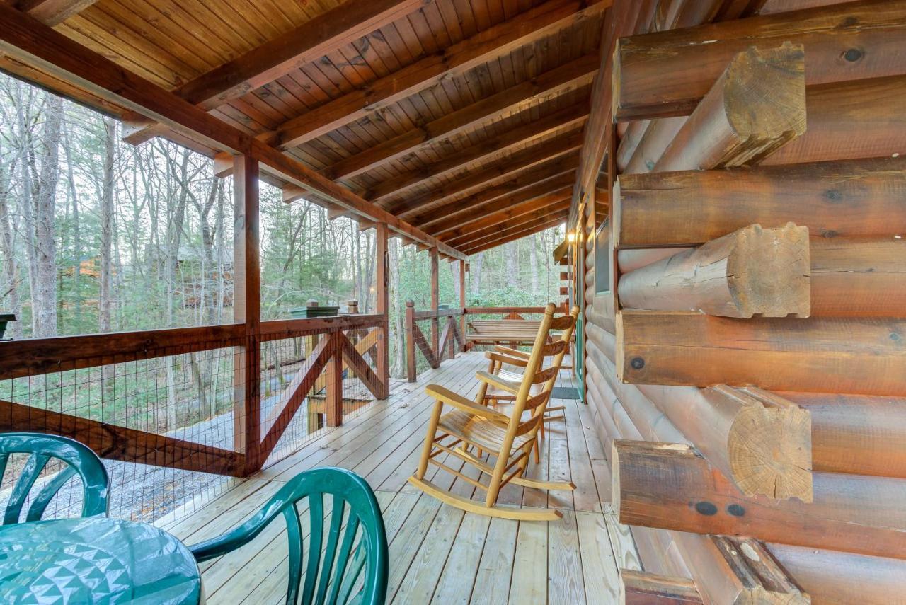 The Orchard Villa Blue Ridge Exterior foto